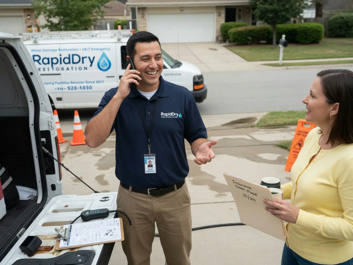Water Damage Restoration Garber, IA FAQs